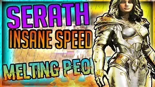 Paragon V44 SERATH GAMEPLAY OFFLANE| SHES ACTUALLY GOOD| DPS IS INSANE