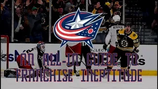 The Columbus Blue Jackets: An All-In Guide To Franchise Ineptitude
