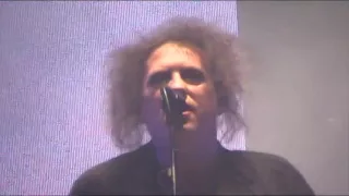 The Cure - Finland,Helsinki,Hartwall Areena 07.10.2016