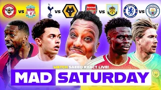 Hate-Along Saturday: Man City vs Chelsea | Tottenham vs Wolves | Brentford vs Liverpool