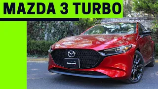 Mazda 3 TURBO 2021 | Te contamos lo que debes saber de este auto  | Motoren Mx