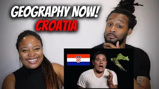 🇭🇷 American Couple Reacts "Geography Now! Croatia"