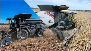 Fendt Ideal 7 vs Gleaner S97