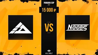 Absolute vs NOOBS 1/4 UB Paradox CUP Standoff 2