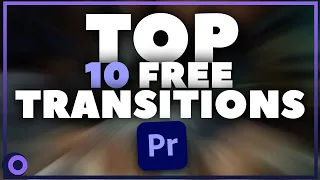 Top 10 Free Premiere Pro Transition Packs