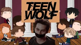 Teen Wolf react to the Future (Stiles lol) | Part 2/? | kinda lazy