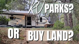 Live in an RV? Watch this before you buy LAND!