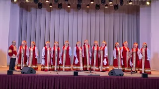 "Моё село", народный самодеятельный хоровой коллектив "Ирменский хор"