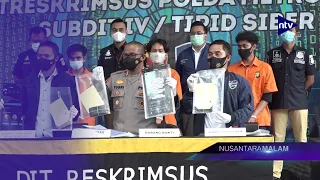 3 Pemalsu Hasil Swab PCR Diamankan Polda Metro Jaya