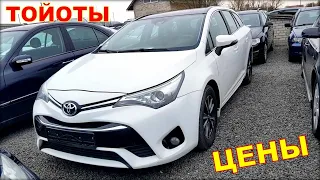 Toyota цена авто б у в Литве.