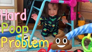 Hard Poop Problem