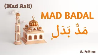 Mudah Memahami Mad Badal (Mad Asli)