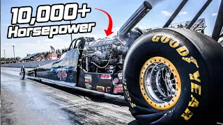 The INSANE Physics of Top Fuel Dragsters