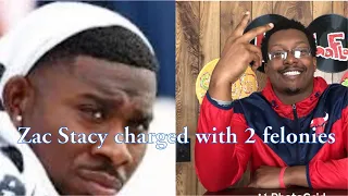 Zac Stacy Update* has been charged with 2 felonies following viral video *Good Reads*