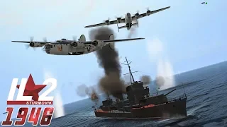 IL-2 1946: Liberator Convoy Attack