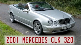 2001 Mercedes A208 CLK 320 Goes For a Drive