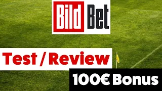 BildBet Test » Wettanbieter Review | Sportwetten Bonus | App | Quoten | Wettsteuer | Cashout