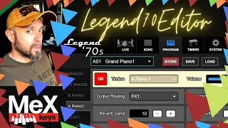 Legend '70 Editor by MeX (Subtitles)