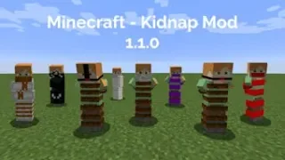 Kidnap [1.12.2]Связывай и похищай игроков!/Minecraft modsМайнкрафт моды