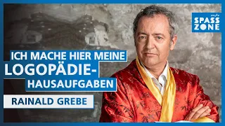 Klick und adliges Apfelmosten. Rainald Grebe bei Olafs Klub | MDR SPASSZONE