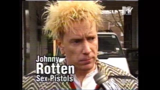 Sex Pistols (John Lydon) vs MTV (Toby Amies)