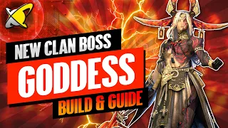 NEW CLAN BOSS GODDESS !? | Riho Bonespear Build, Guide & Masteries | RAID: Shadow Legends