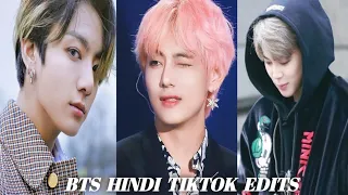 BTS hindi TikTok edits compilation (Part - 3)