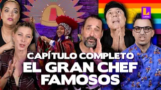 El Gran Chef Famosos- TERCERA TEMPORADA - PROGRAMA COMPLETO: Viernes 22 de setiembre |LATINA EN VIVO