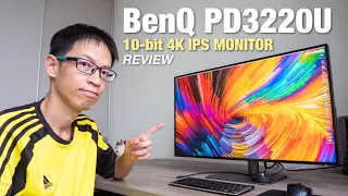 Review: BenQ PD3220U 4K with ⚡⚡⚡ Thunderbolt 3