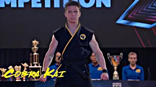 Robby Keene-All training & fight scenes/Cobra Kai Season 4