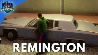 GTA San Andreas Definitive Edition - Remington Car Location