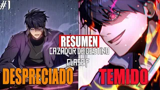 LO HUMILLARON Y MALTRATARON PERO EL REGRESO PARA... - C4ZAD0R DE DEST1NOS CL4SE F Resumen manhwa