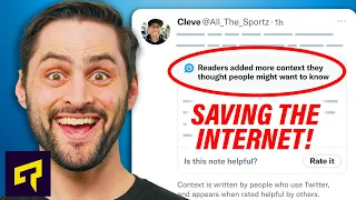 Is TWITTER Saving The Internet?!?!