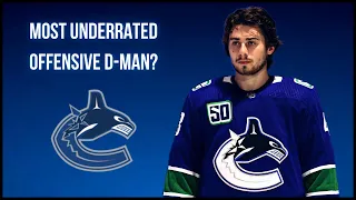 The NHL Career of Quinn Hughes: Canucks Team MVP?