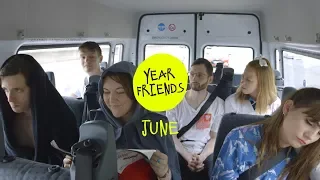 Year Friends Ep 6: June