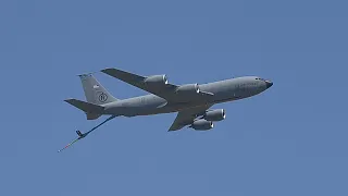 KC-135 Flybys Orlando Airshow 2024