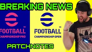 eFootball 2022 News: 1.1.0 - Neues Gameplay-Update / eFootball Championship 🤑