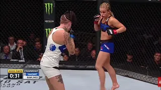 Fight Night Brooklyn Free Fight :Paige VanZant VS Bec Rawlings