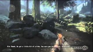 Call of Juarez: The Cartel - Marijuana Field Gameplay (PC)