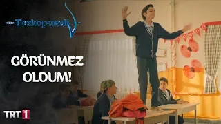 Kendini görünmez sanan Murat - Tozkoparan 37. Bölüm