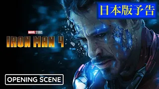 映画『アイアンマン4』日本版予告編【HD】 teaser trailer:Fan made