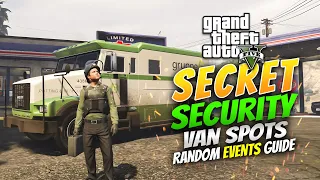 GTA 5's Hidden Missions: Security Van Locations & Random Events Guide | GTA BOOM