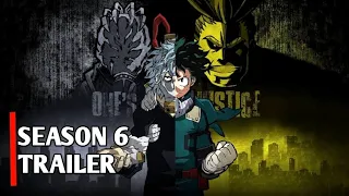 My hero academia SEASON 6 tralier 《eng sub 》