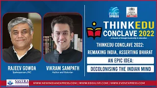 Reclaiming identity, decolonising mind work in progress: Vikram Sampath & INC's Rajeev Gowda | Panel