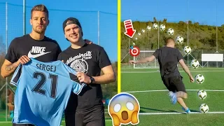 MIKESHOWSHA vs MILINKOVIC SAVIC - CROSSBAR CHALLENGE