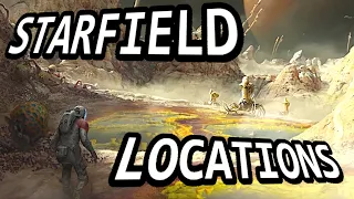 Possible Starfield Real Life Locations