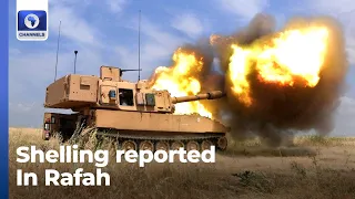 Heavy Shelling Reported In Rafah, US To Pause Bombs Shipment To Israel + More | Israel-Hamas War