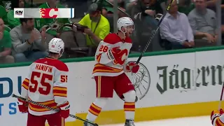 Elias Lindholm 3-0 Goal VS Dallas Stars | Round 1 | Game 4 | 2022 Stanley Cup Playoffs