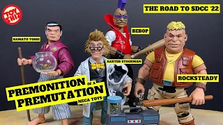 2022 SDCC PREMONITION of a PREMUTATION Cartoon TMNT Box Set | NECA Toys