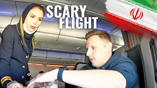 BIZARRE AND SCARY FLIGHT ON IRAN AIR!